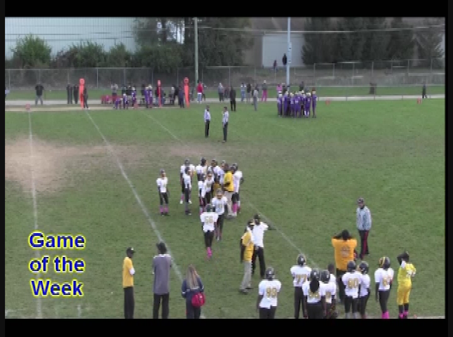 Metro Youth Sports Inc.:  Playoffs--Rams vs. Cowboys