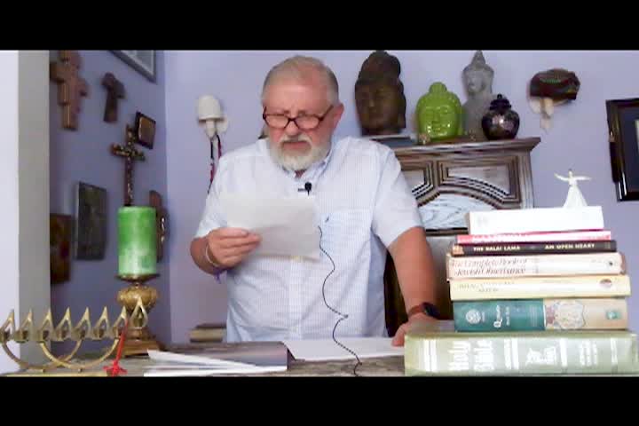 Navigate to Living Green on a Blue Planet - Festival of Faiths pt. 2
