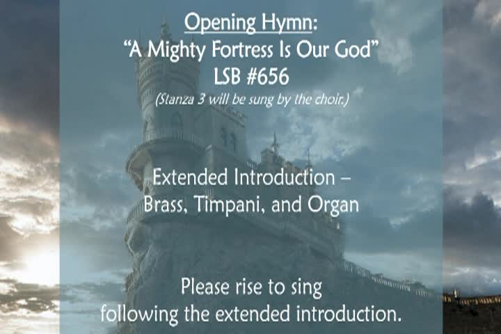 St. Peter's Lutheran Church FW111024