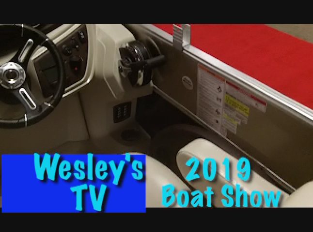Wesley's TV: Boat Show 2019