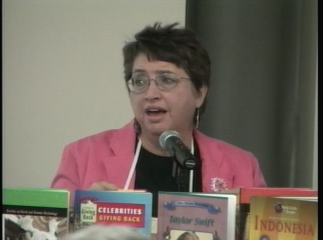 Author Fair 2012- Writing For Children