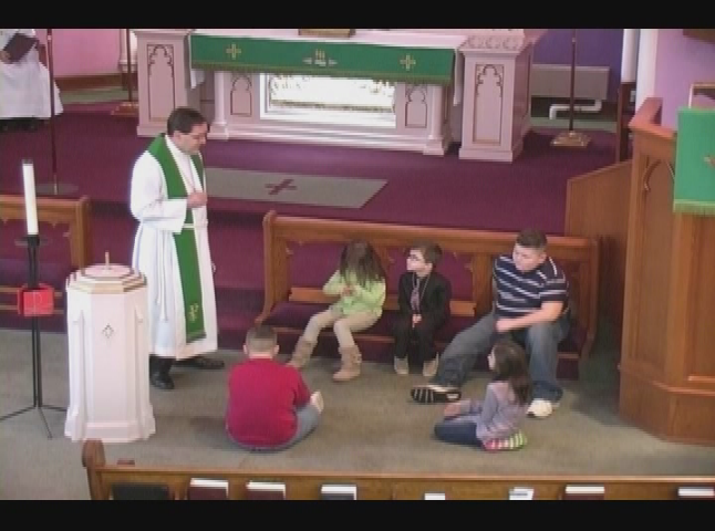 Worship With Trinity Lutheran