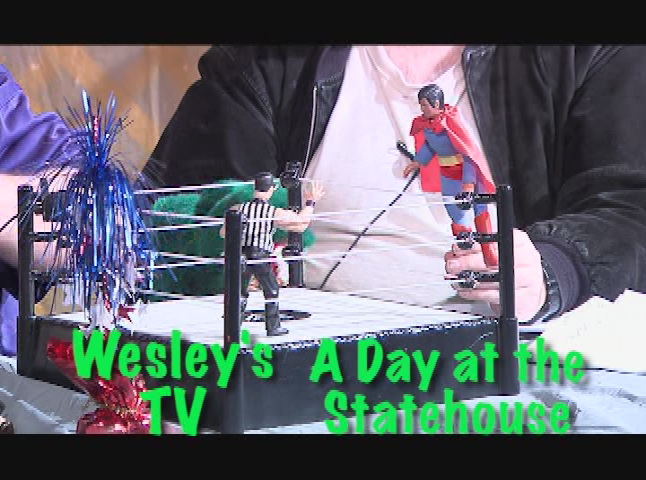 Wesley's TV: A Day at the Statehouse