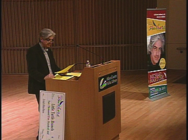 Michael Martone: a Homecoming