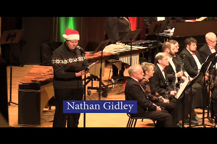 Navigate to Fort Wayne Area Community Band FWACB - A Community Christmas Dec. 2024