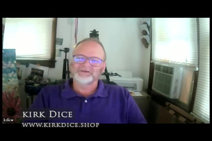 Patty's Page - Painter Kirk Dice