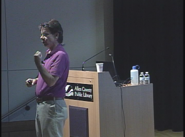 Library Camp Joe Janes