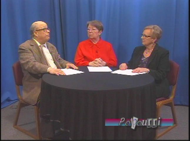 Potpourri:  Jeanne Zehr, Ph.D