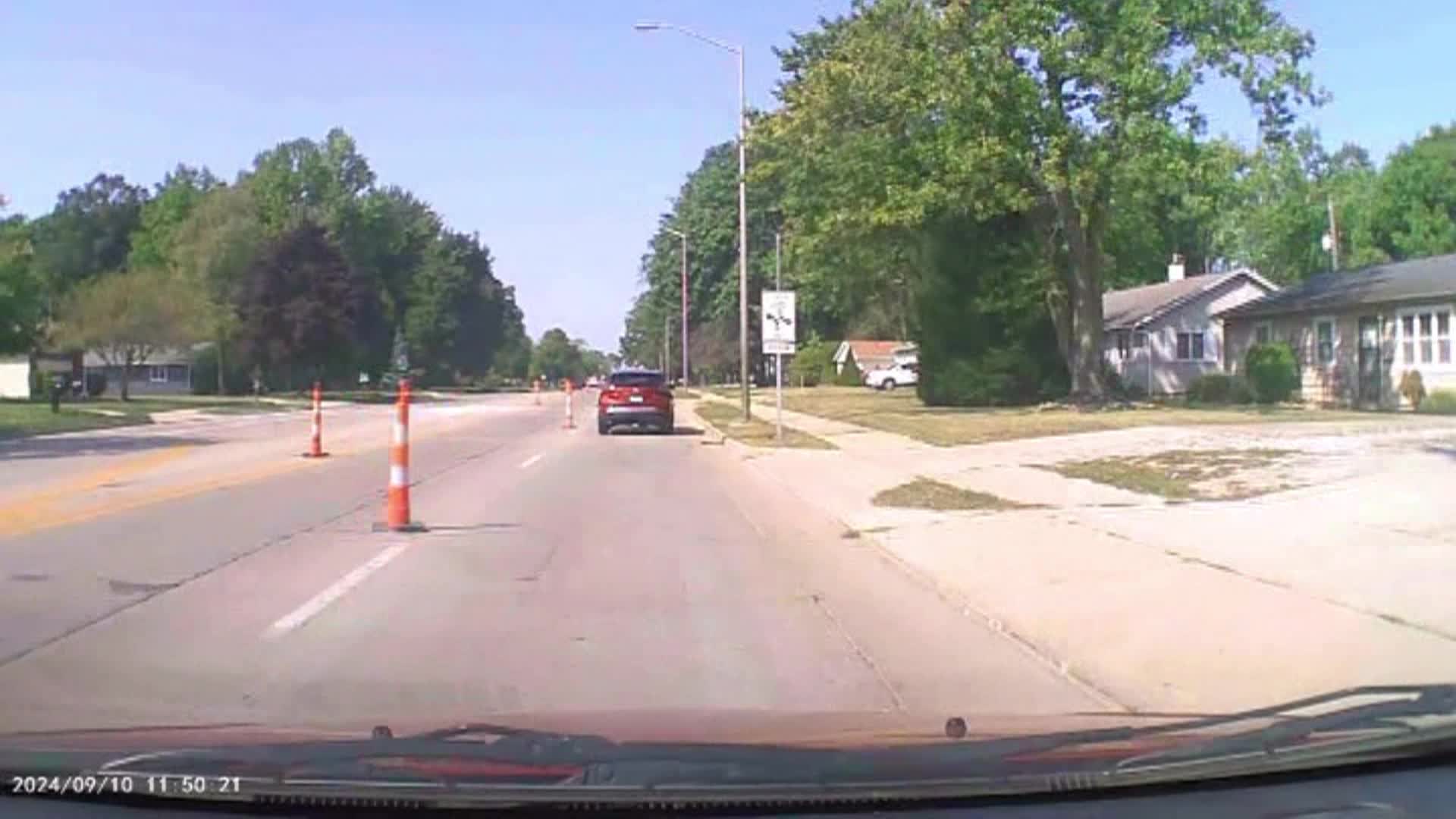Driving Around 11 sept 10th 2024 washington center