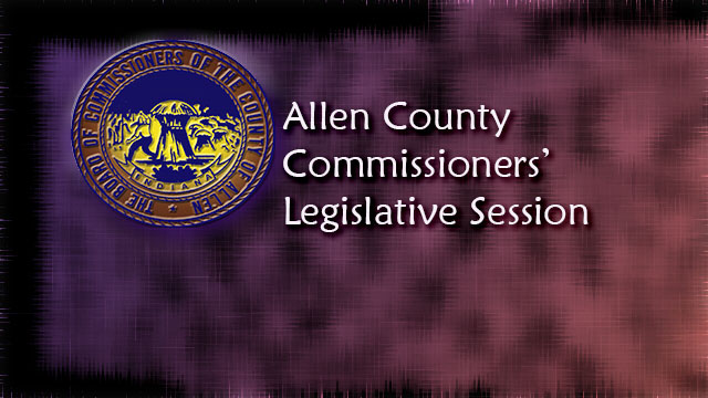 Allen County Commissioners 4-19-19