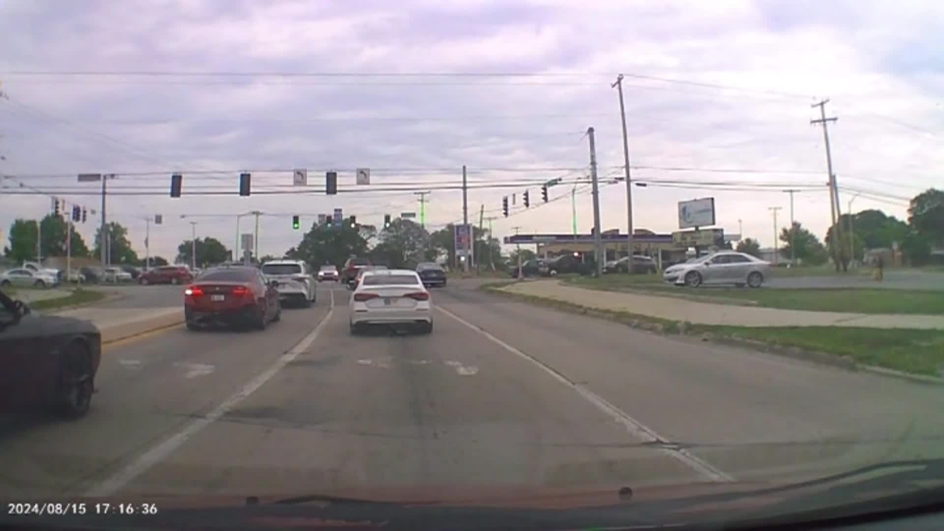 Driving around august 15th 2024 lima road