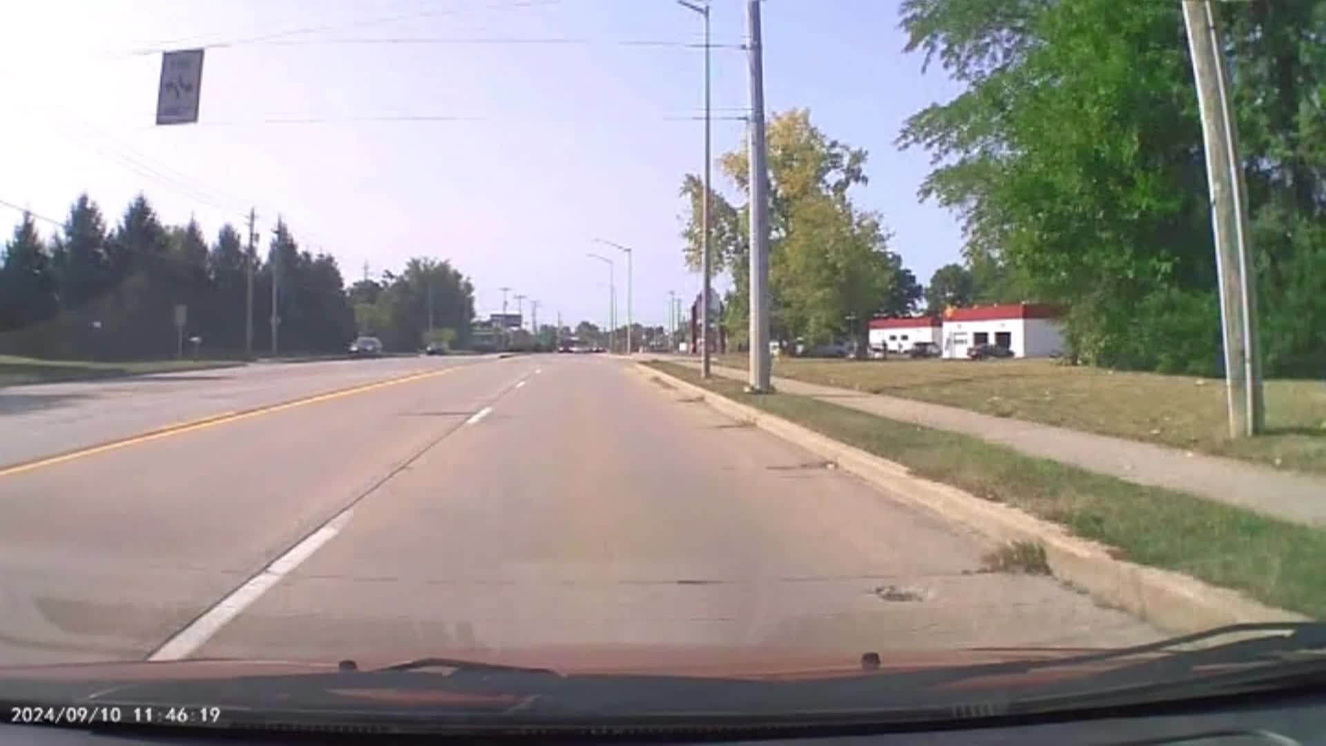 Driving around sept 10th 2024 saint joe center road