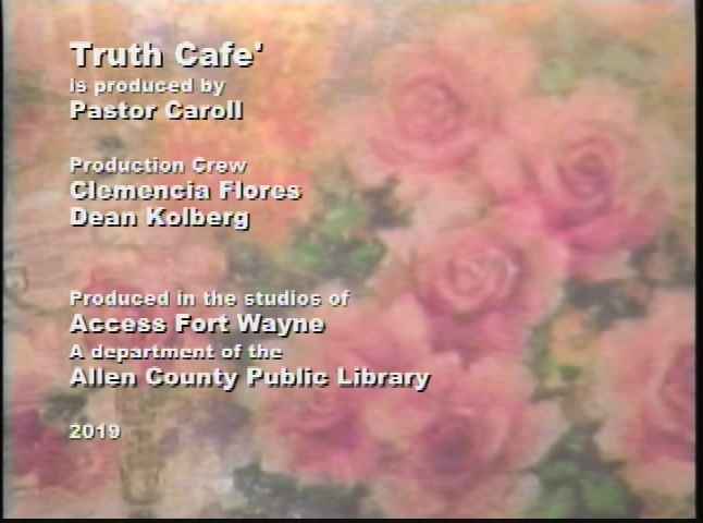 The Truth Cafe: Does Jesus Confess You? pt. 1