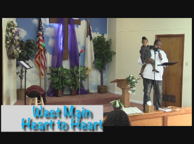 West Main Heart to Heart: Holy Spirit pt. 1