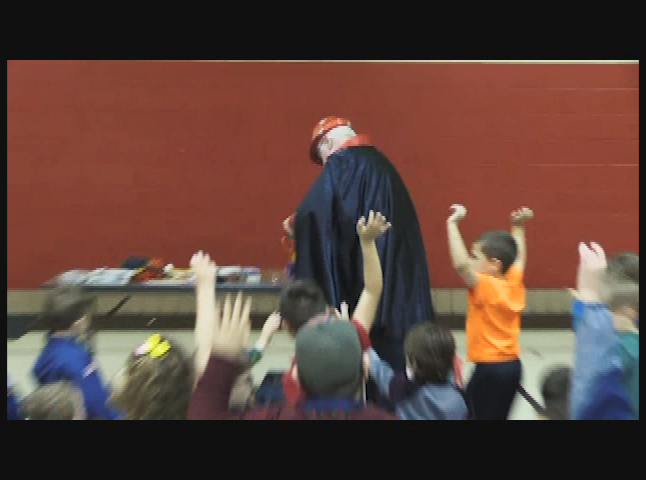 Jerry Street Magic:  St. Charle's Cub Scouts pt. 1