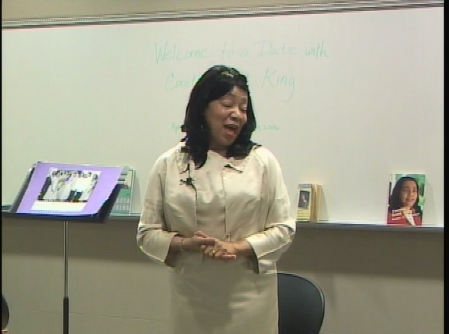A Date with Coretta Scott King