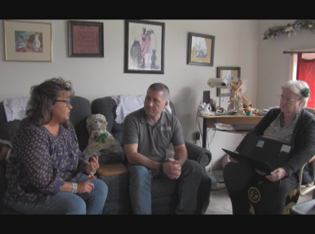 Patty's Page: Joe and Monica Kelsey