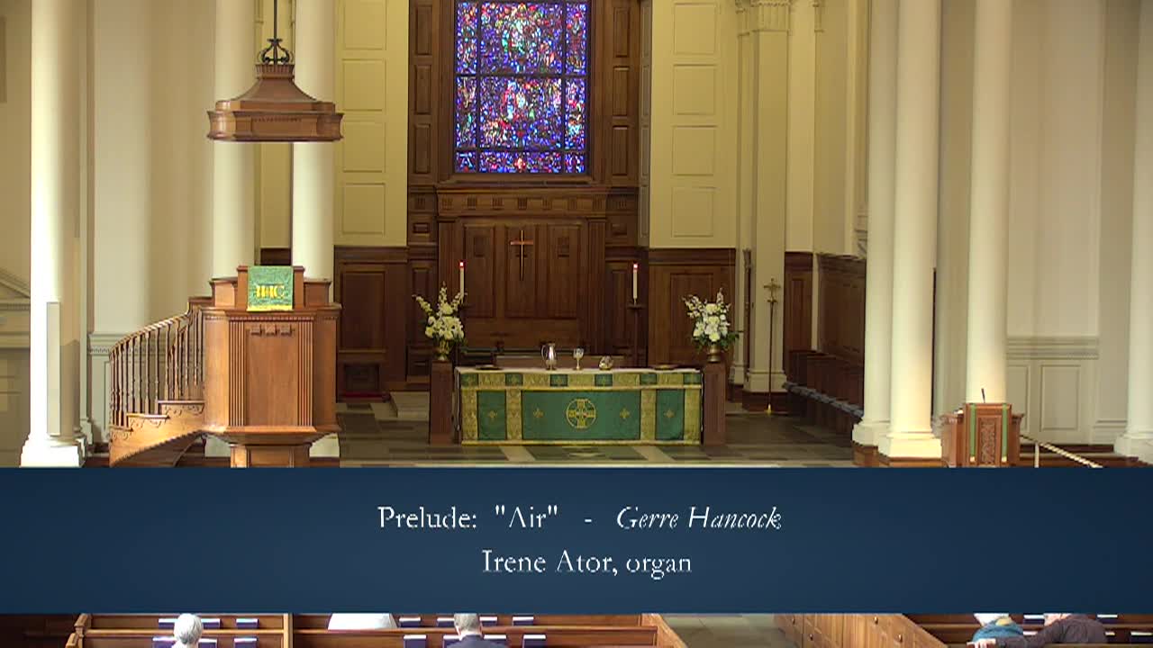 Worship with First Pres - 2025-02-23