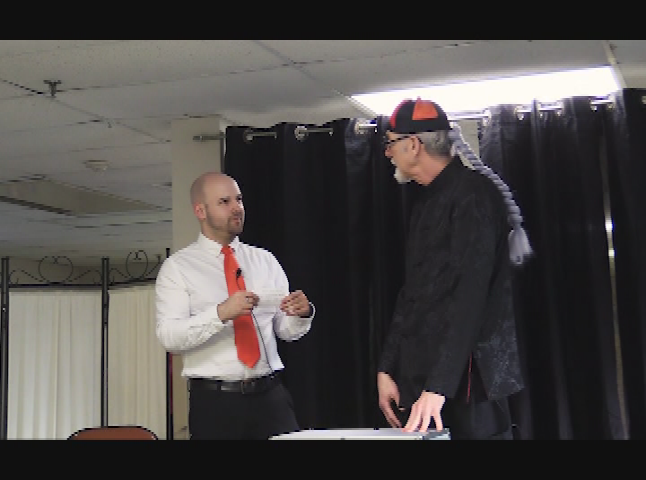 Jerry Street Magic: Byron Heath Center part 1