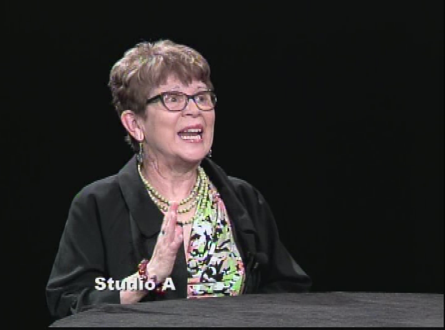 Studio A:  Kathleen Benson