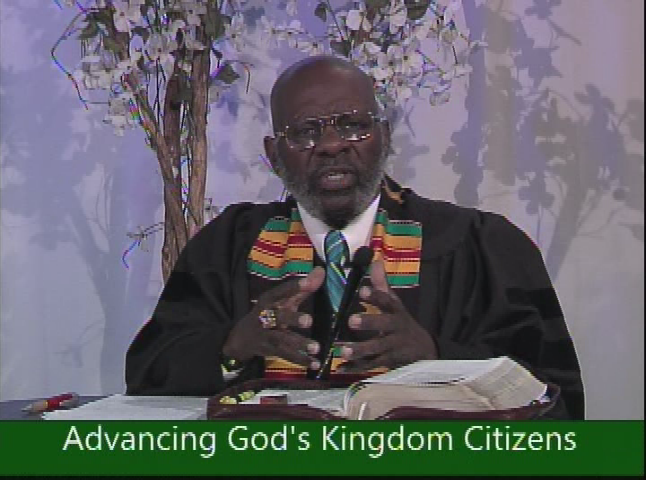 Advancing God's Kingdom Citizens:  Kingdom Gratefulness pt. 1