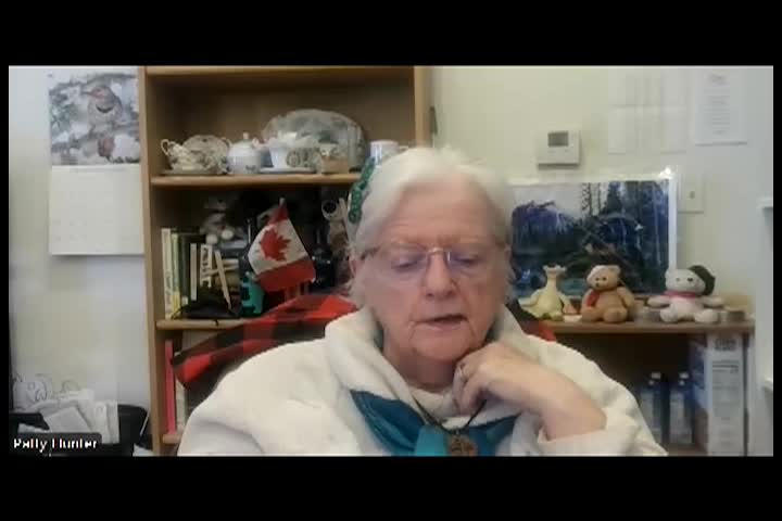 Patty's Page - John Two Hawks