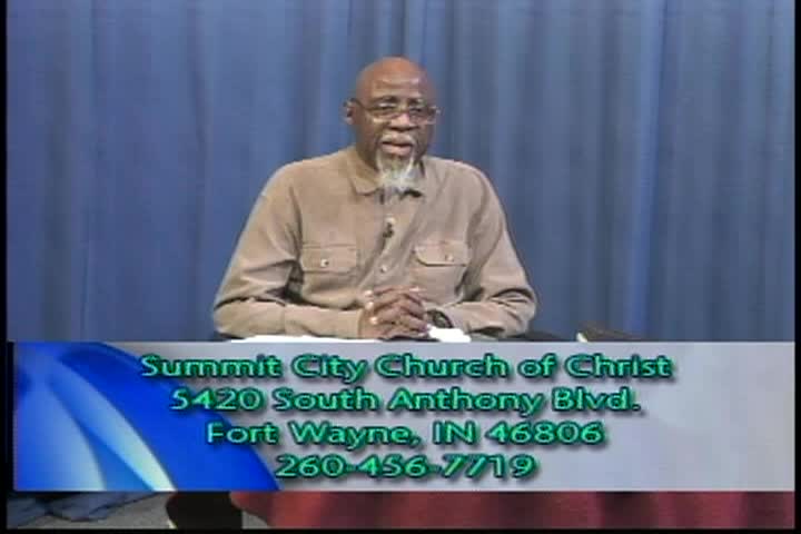 Navigate to Search the Scriptures - Why Be In Christ?