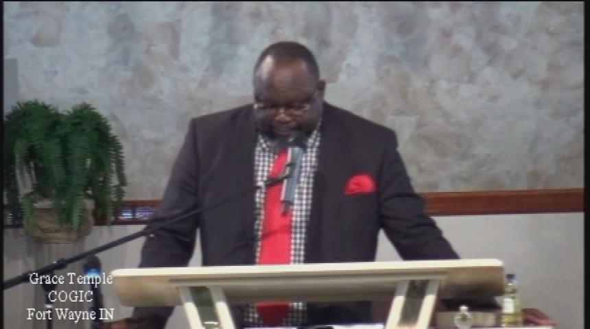 Grace Temple COGIC: Being Anointed Without Saying Yes