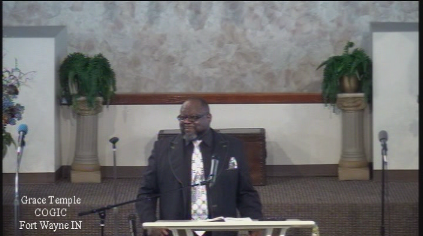 Grace Temple COGIC: Ephesian 4-23