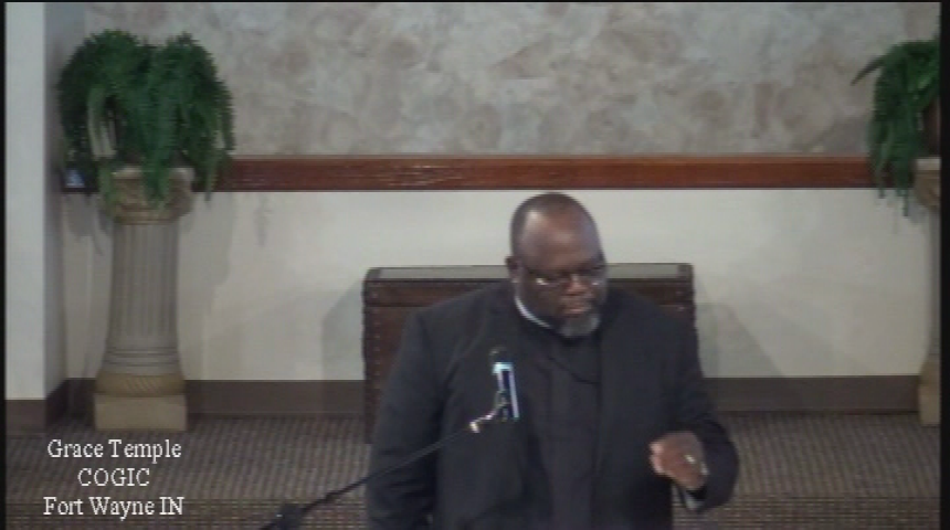 Grace Temple COGIC: Let It Go