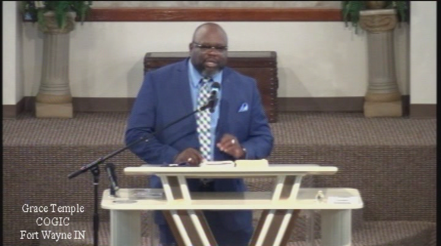 Grace Temple COGIC: Who's Story Is It Any How-Part-2