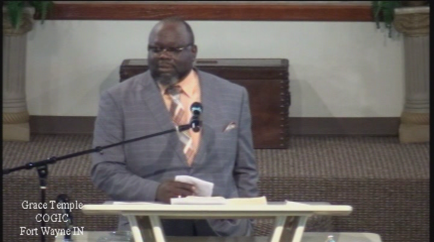 Grace Temple COGIC: The Cross -Part 2