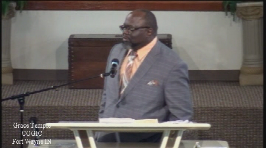 Grace Temple COGIC: The Cross-Part 1