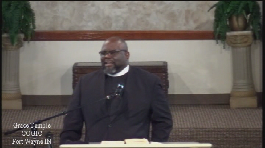 Grace Temple COGIC: My Turn Now