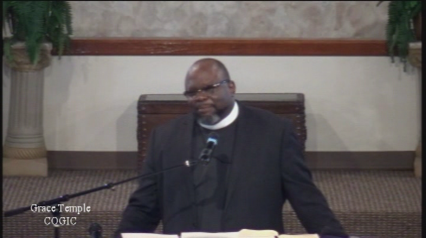 Grace Temple COGIC: The Flowers That Fades