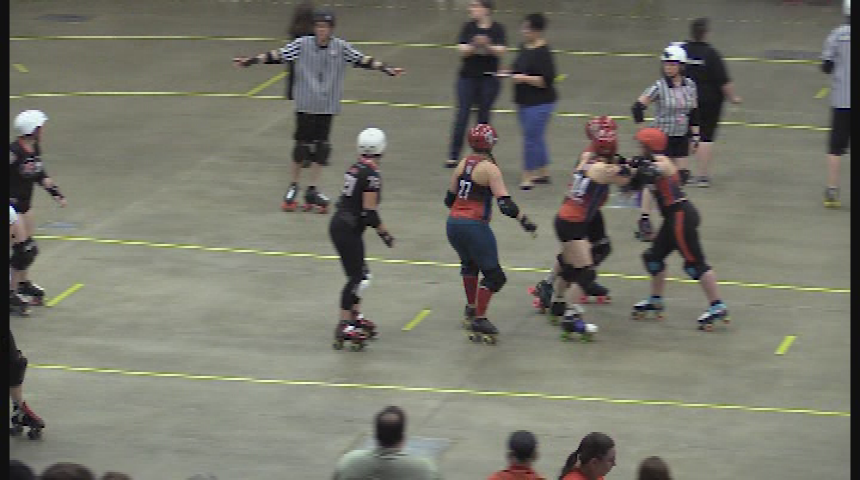 Fort Wayne Derby Girls 5-18-19