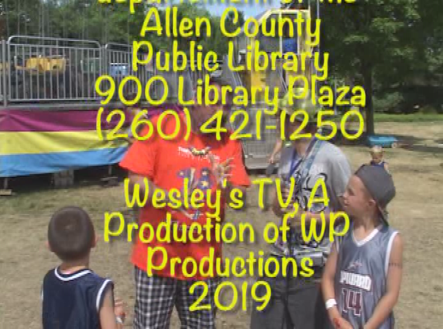 Wesley's TV: A Day at Family Camp