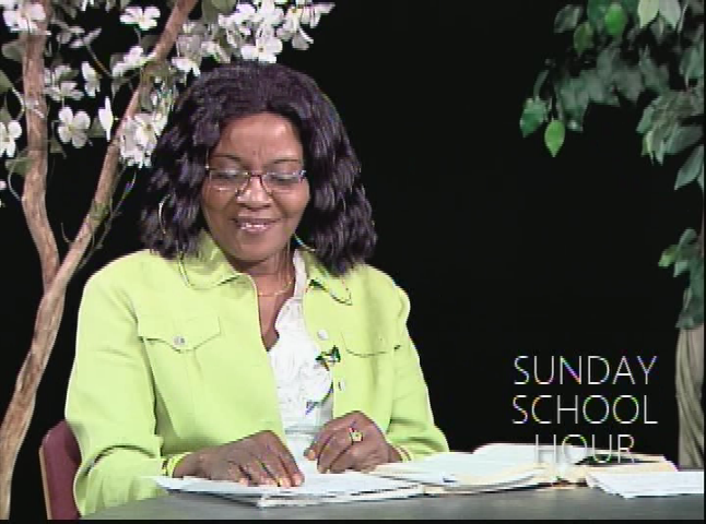 The Sunday School Hour:  God Anoints People, not Degrees