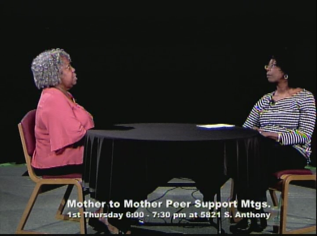Studio A:  Mother to Mother
