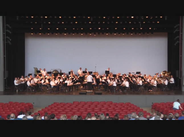 Fort Wayne Community Band:  H.S. Invitational 2019