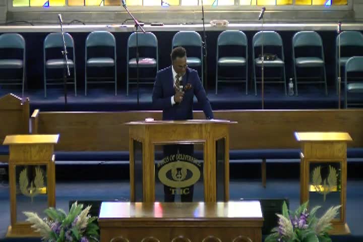 Wings Of Deliverance - Bishop Melvin Kneeland: Unforgiveness (4-13-25)