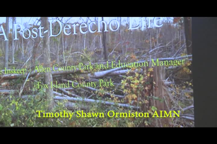 Navigate to Living Green on a Blue Planet - IMN Gathering Derecho