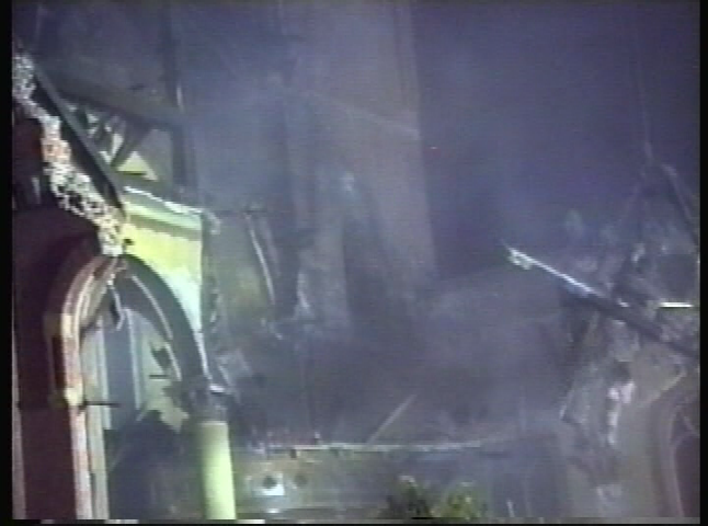 The Demolition of St. Paul's Church