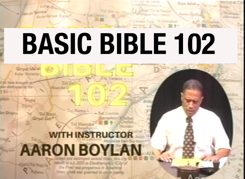 Basic Bible 102:  God