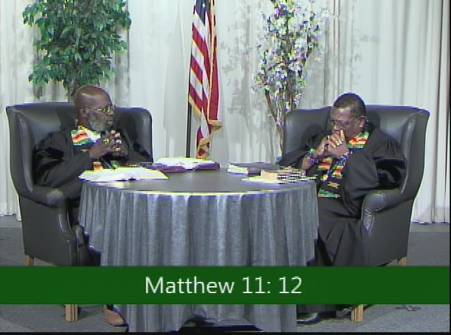 Advancing God's Kingdom Citizens:  Violence in the Kingdom pt. 1