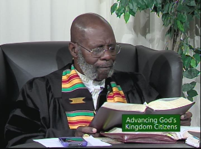 Advancing God's Kingdom Citizens:  Violence in the Kingdom pt. 2