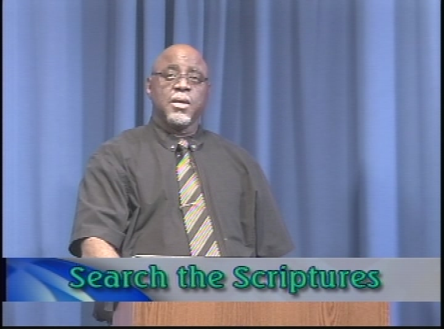 Search the Scriptures:  What Were You Called Out Of?