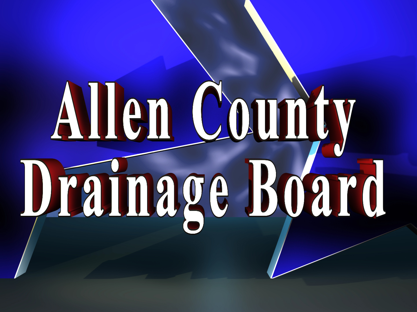Allen County Drainage Board 8_8_19