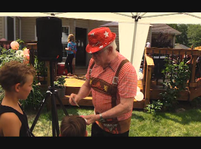 Jerry Street Magic: Ashley's Birthday Party