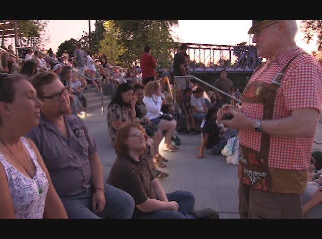 Jerry Street Magic: River Front pt. 1